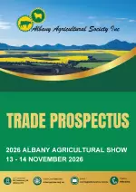 Trade Prospectus Cover 2026